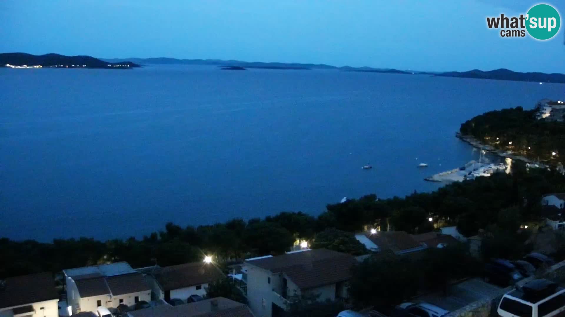 Webcam live Drage Dalmazia – panorama