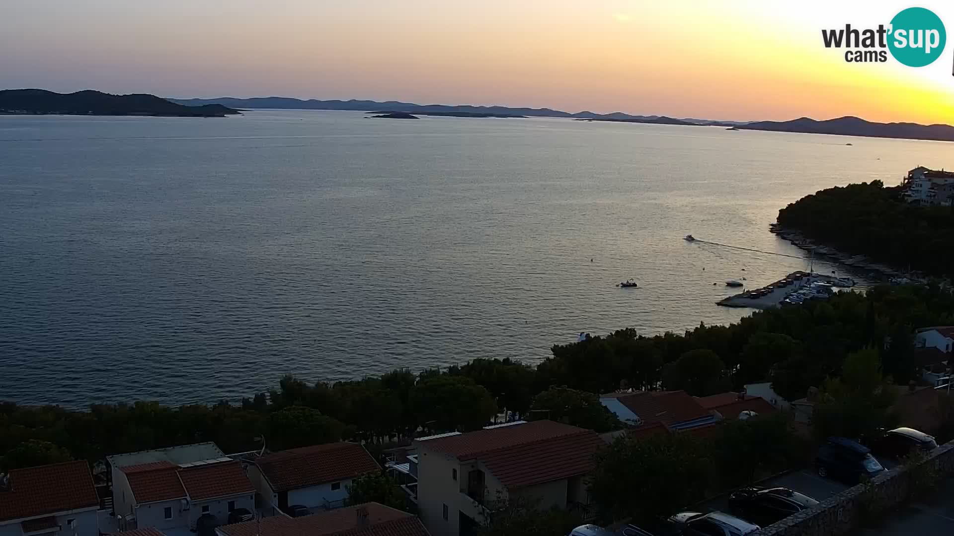 Kamera v živo Drage panorama