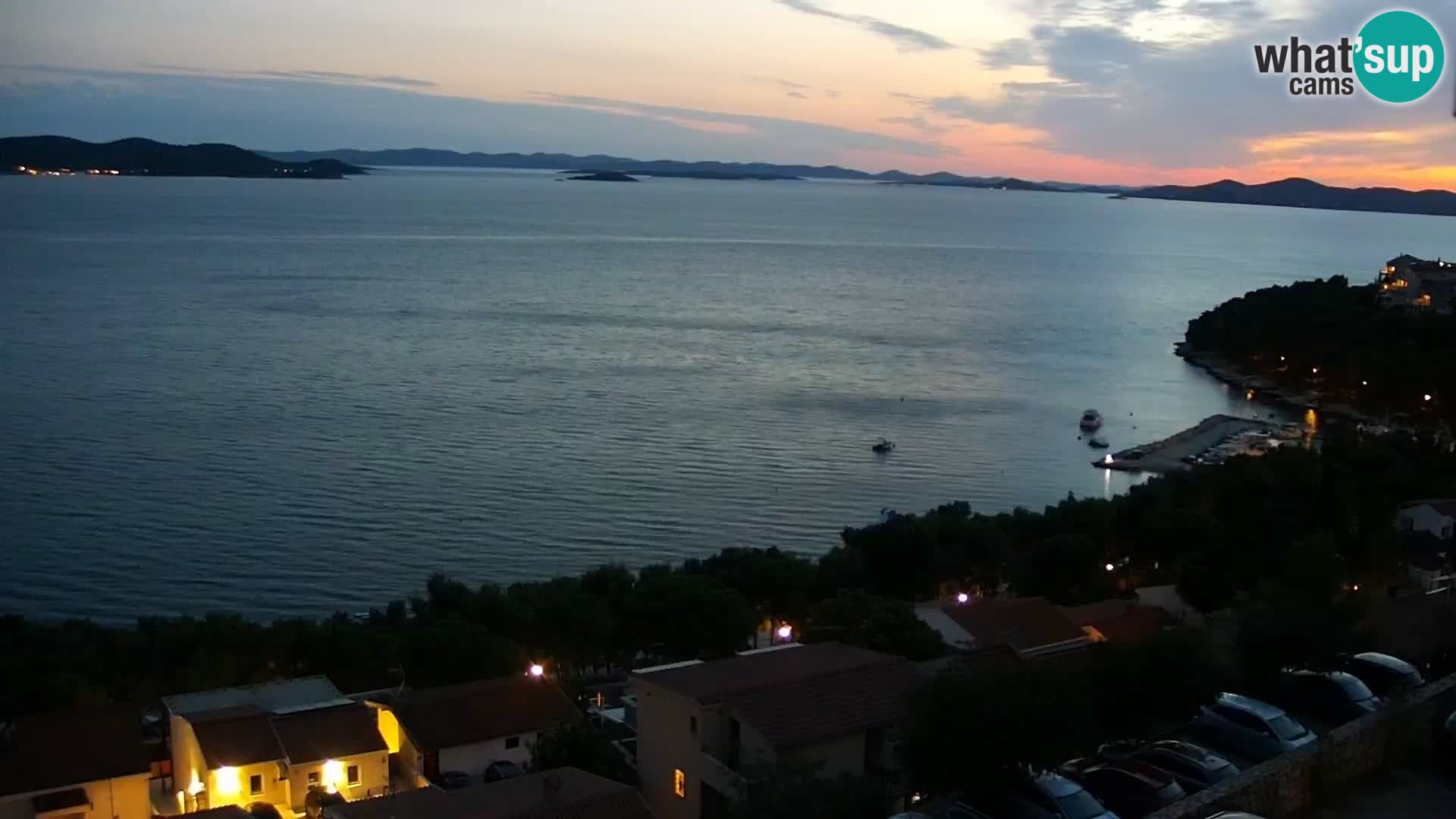 Webcam live Drage Dalmazia – panorama