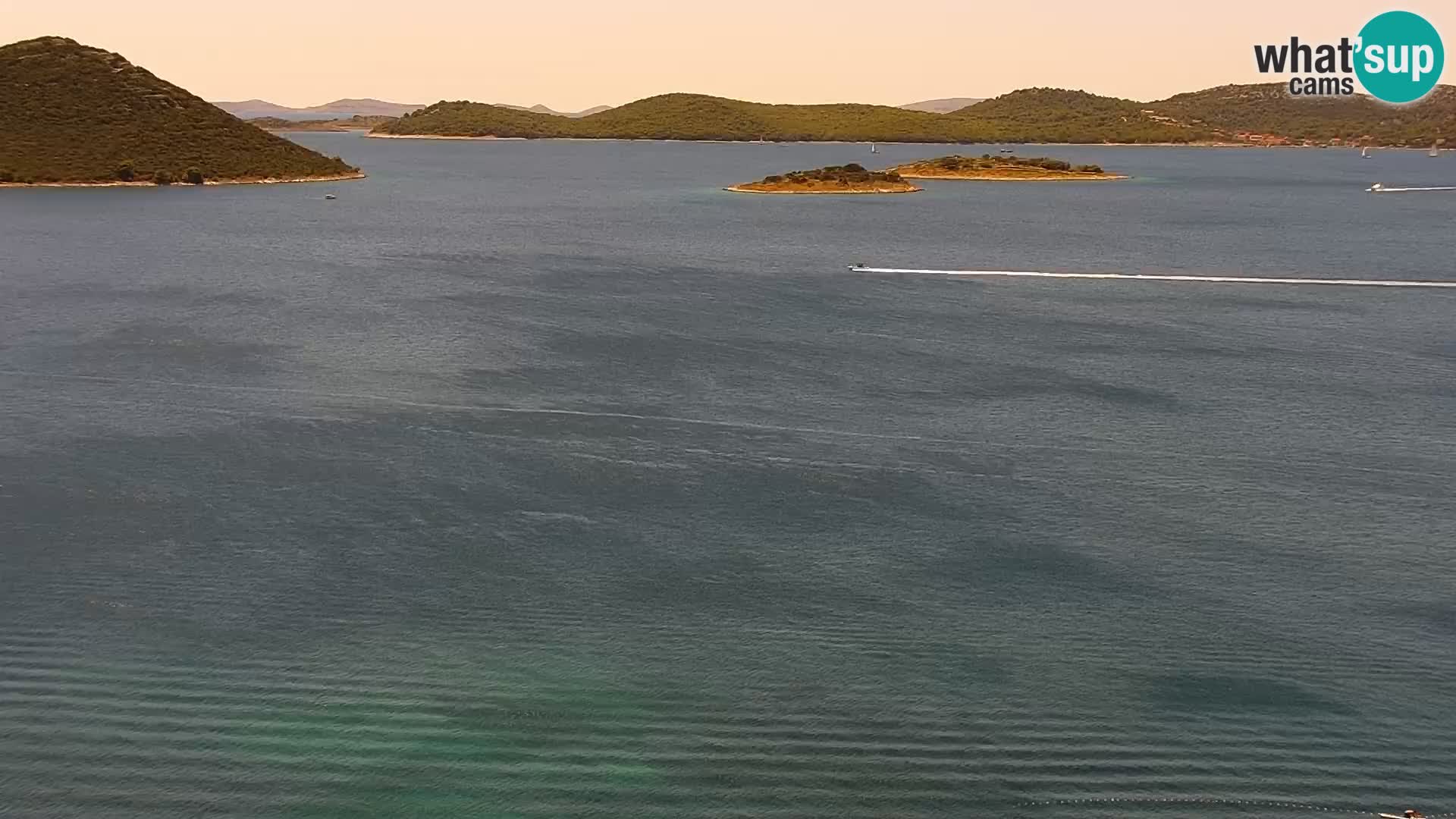 Webcam live Drage Dalmazia – panorama