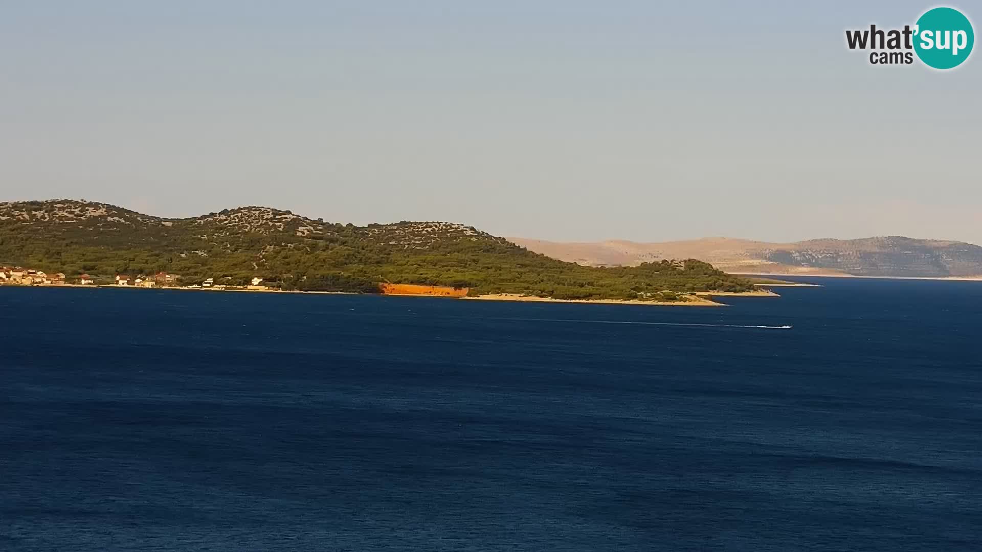 Webcam live Drage Dalmazia – panorama
