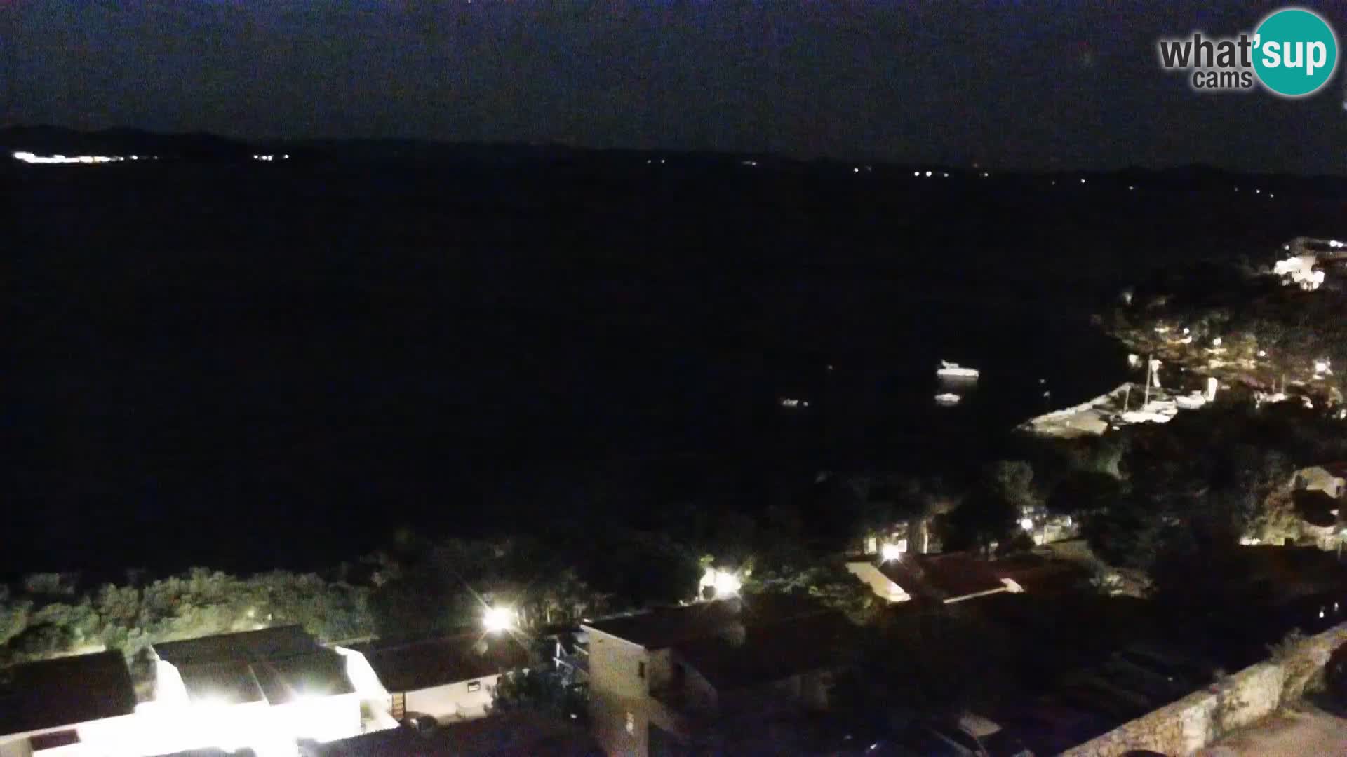 Webcam live Drage Dalmazia – panorama