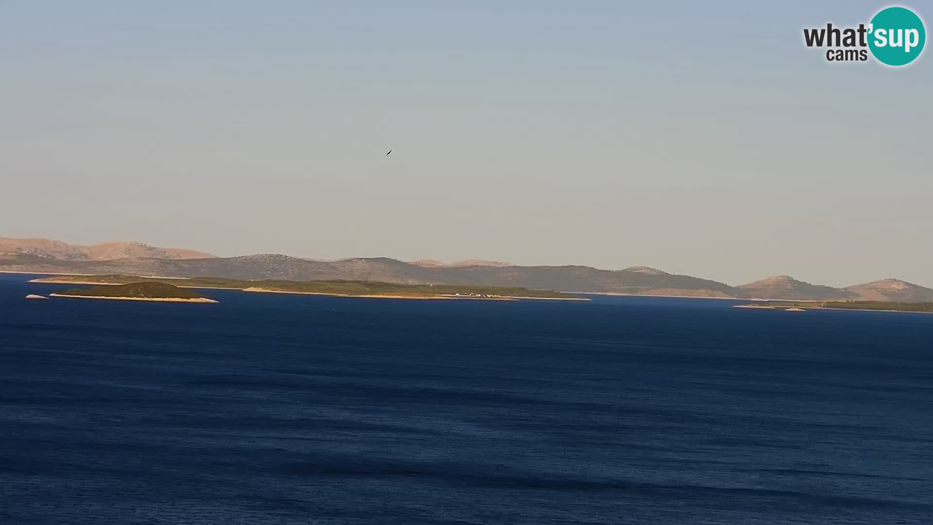 Webcam live Drage Dalmazia – panorama