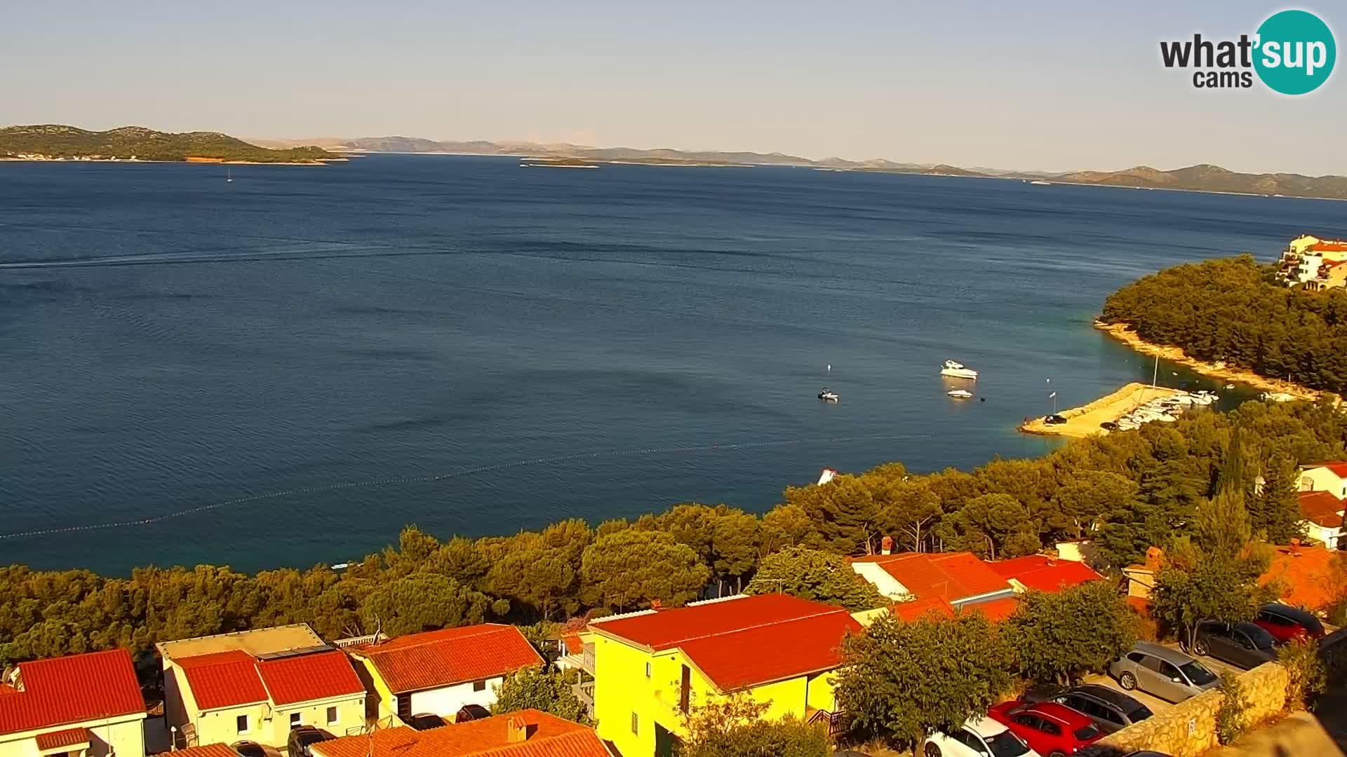 Webcam Drage – panorama view