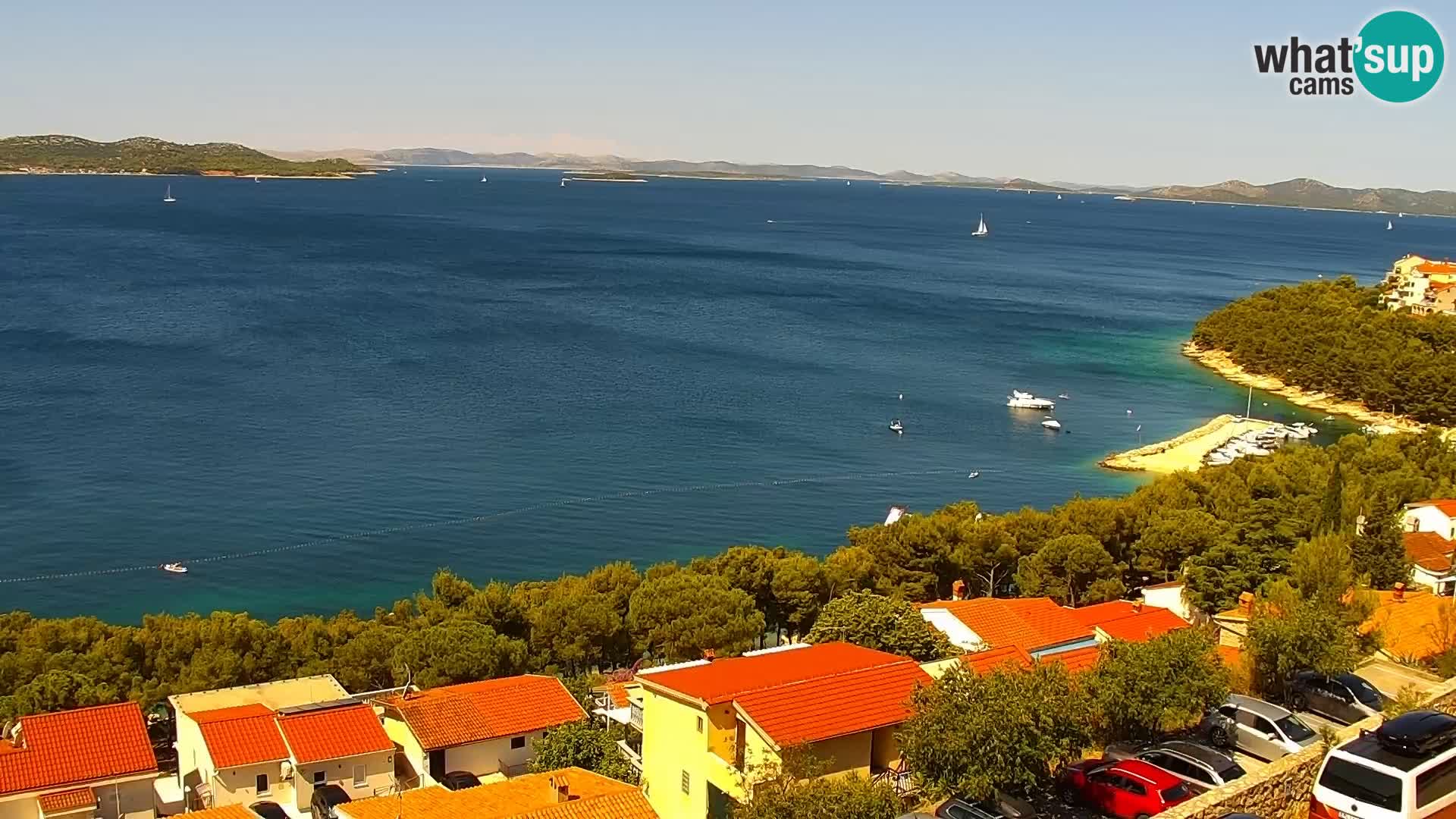 Webcam live Drage Dalmazia – panorama