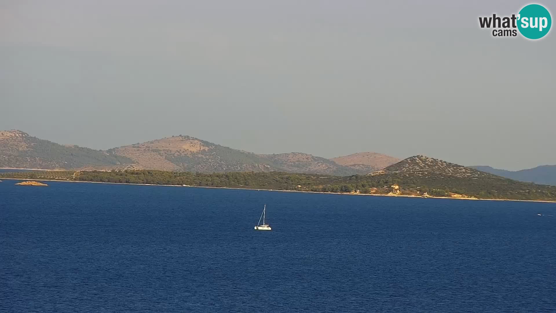 Webcam live Drage Dalmazia – panorama