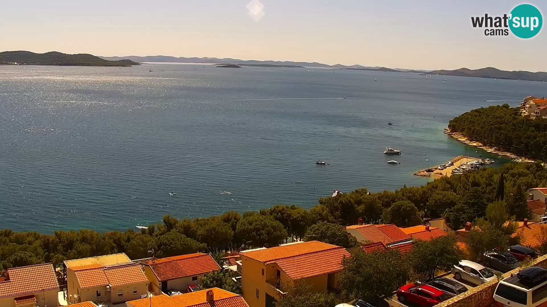 Webcam live Drage Dalmazia – panorama