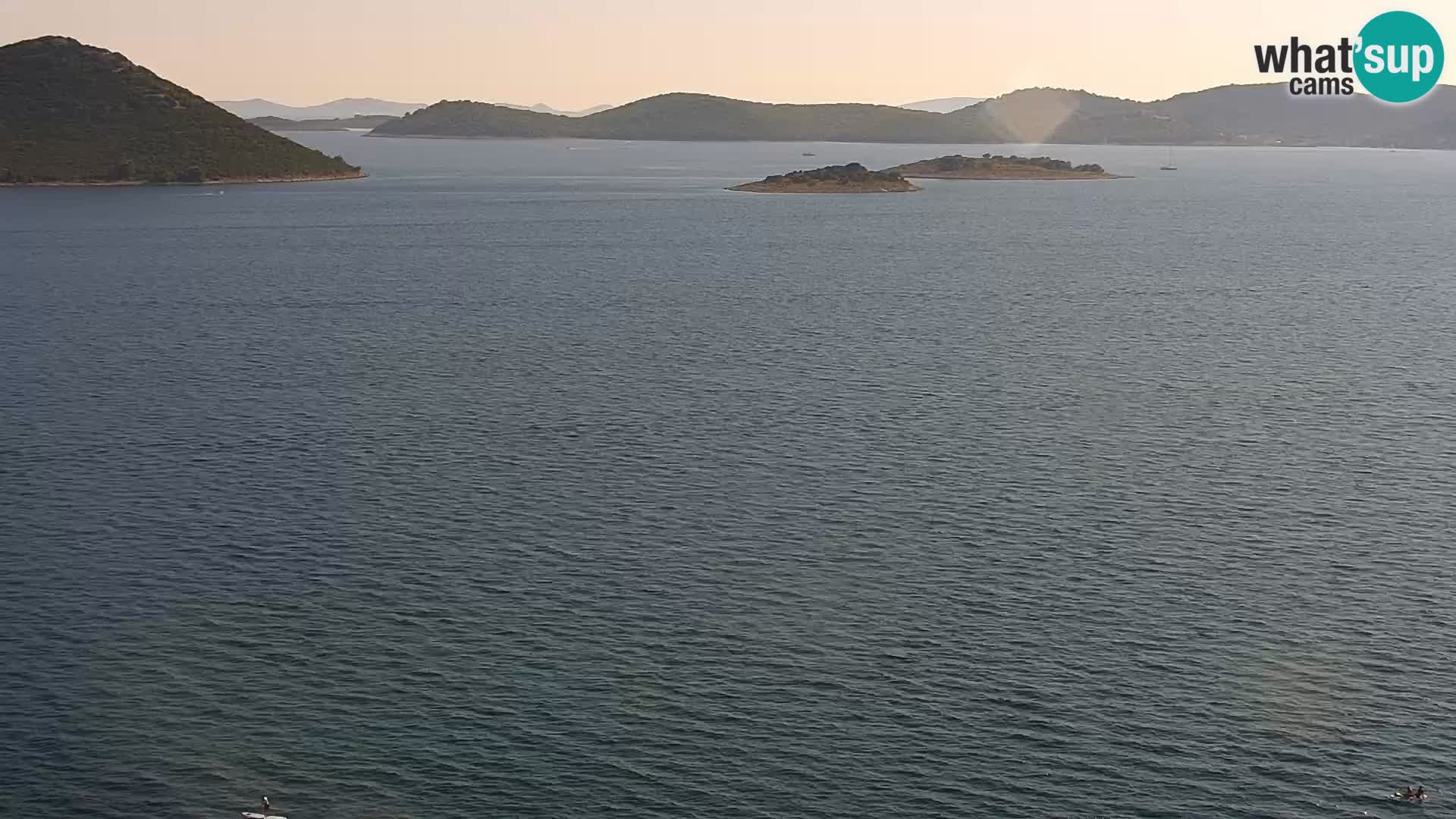 Webcam live Drage Dalmazia – panorama