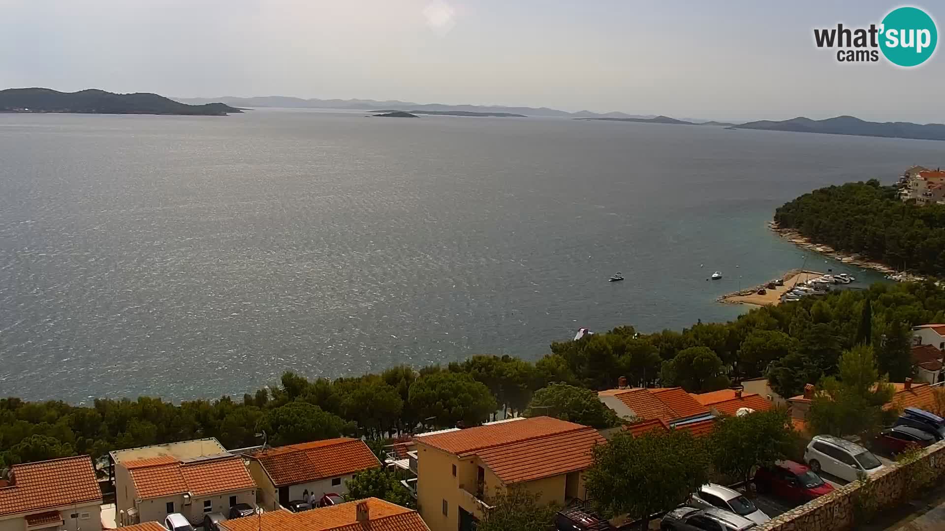 Webcam live Drage Dalmazia – panorama