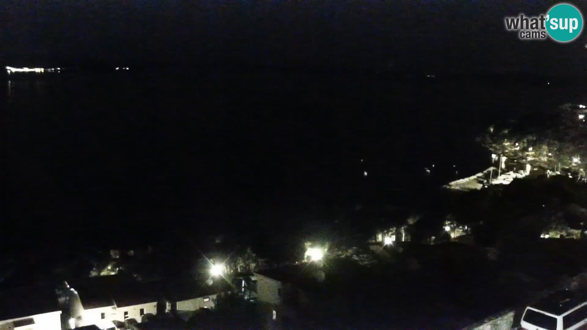 Webcam live Drage Dalmazia – panorama