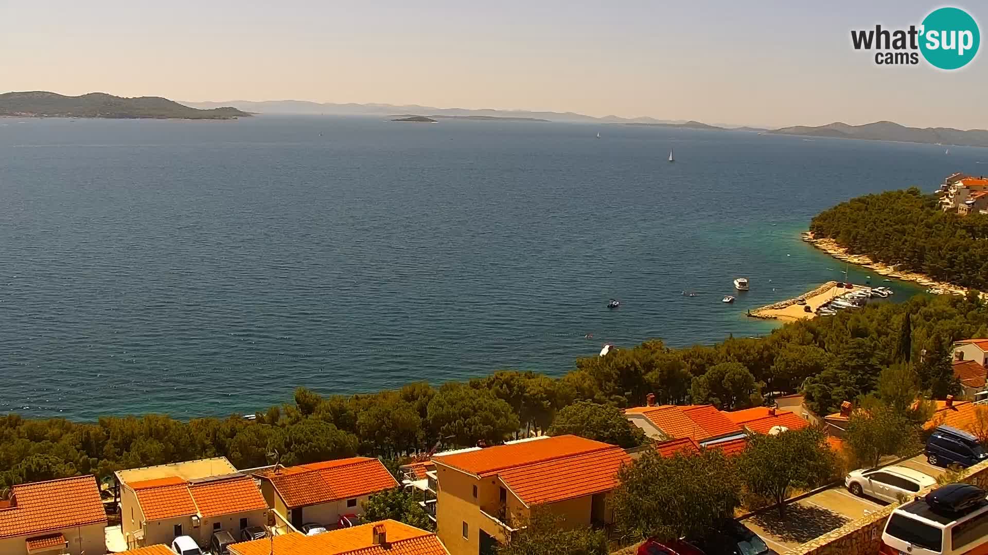 Camera en vivo Drage Croacia