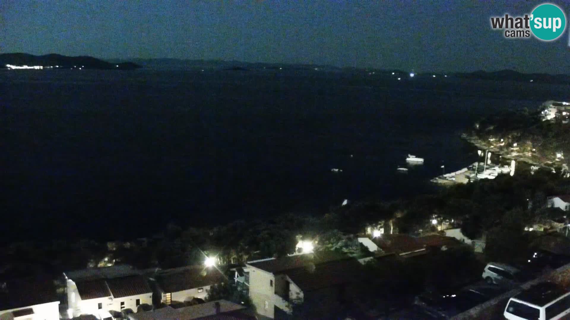 Webcam live Drage Dalmazia – panorama