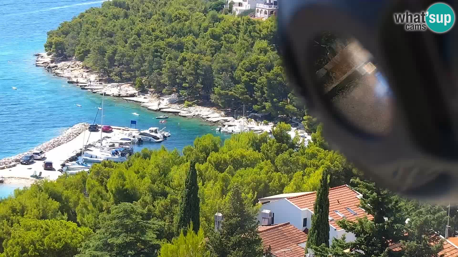 Kamera v živo Drage panorama