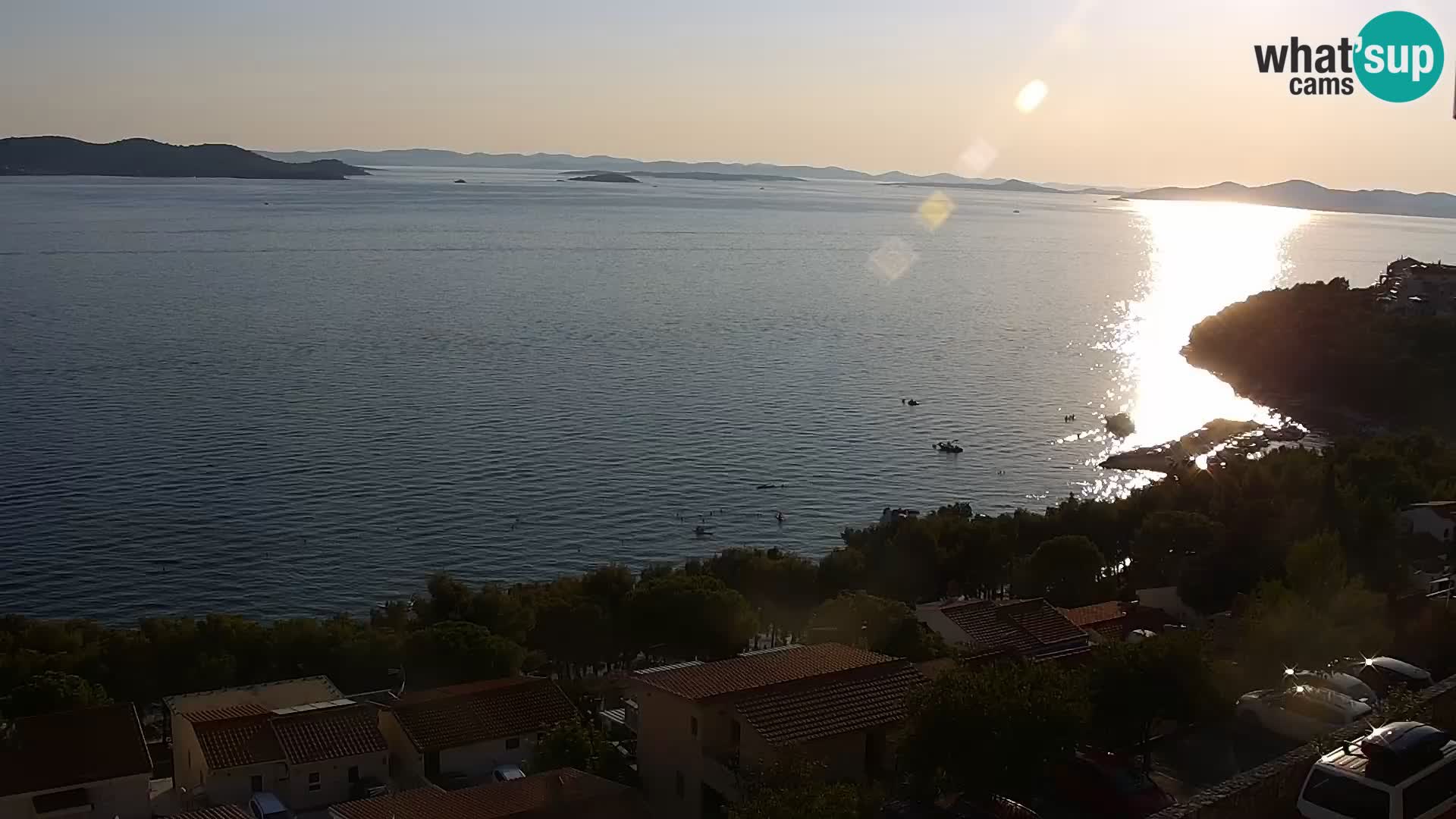 Webcam Drage – panorama view