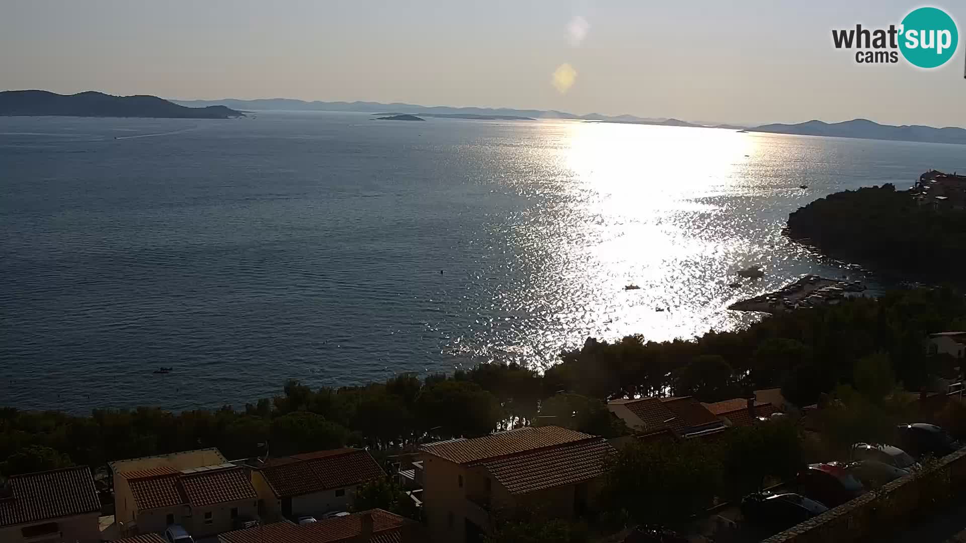 Webcam Drage – panorama view