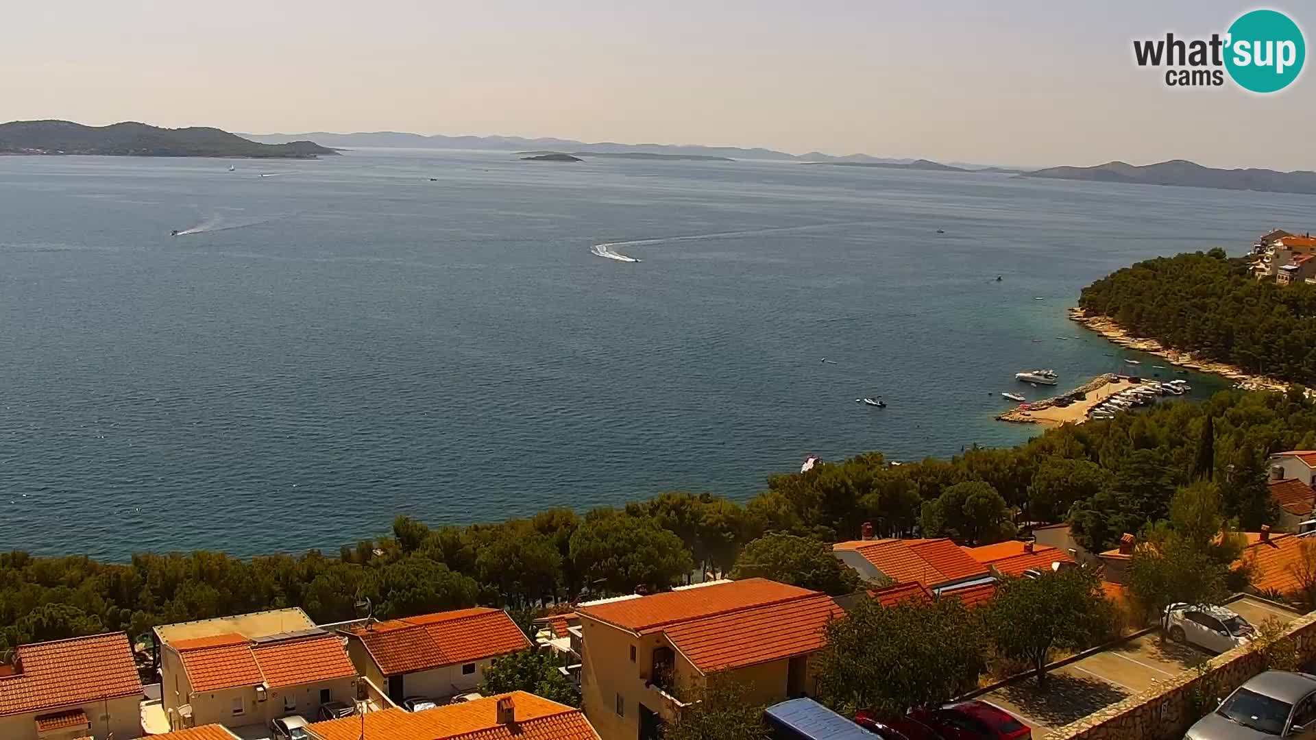 Webcam Drage – panorama view