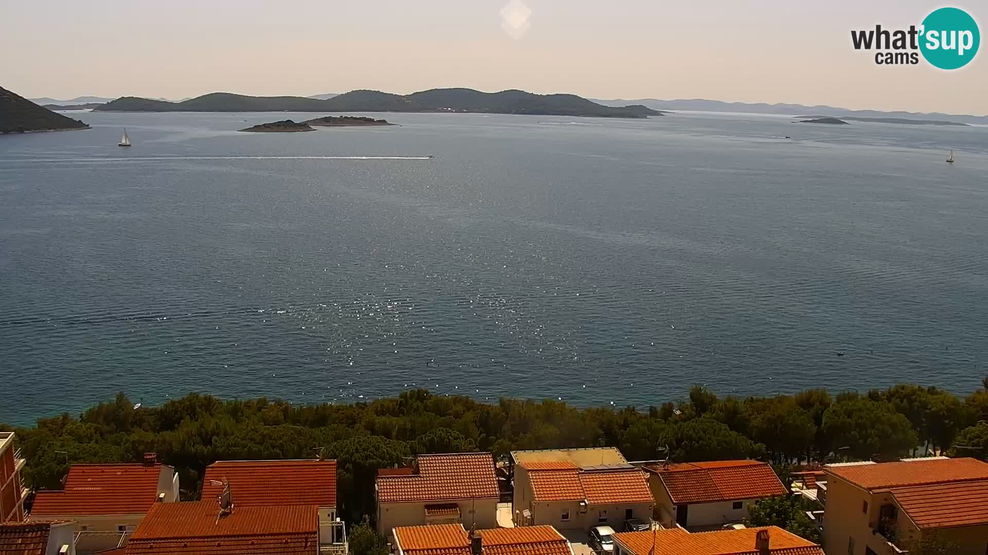 Webcam Drage – panorama view