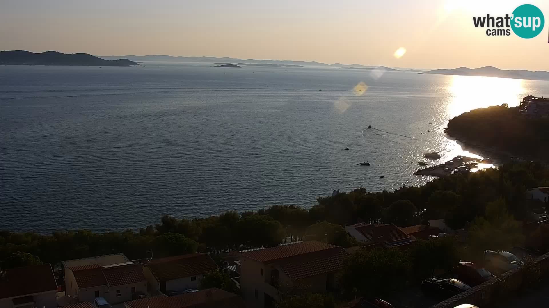 Webcam Drage – panorama view