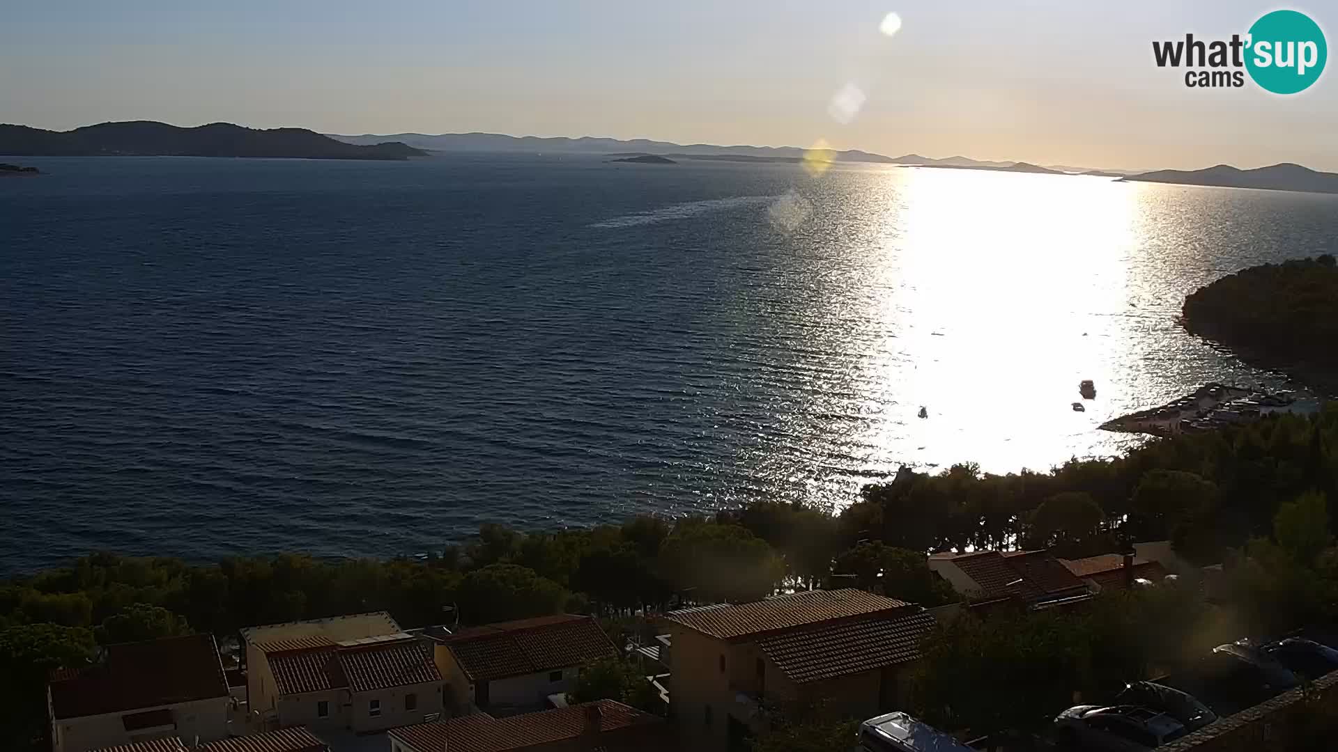 Webcam Drage – panorama view