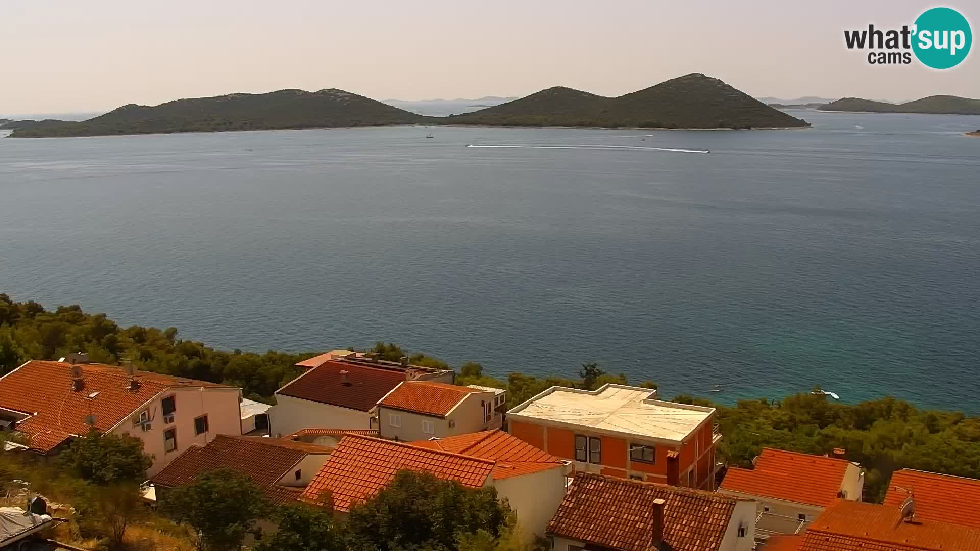 Webcam Drage – panorama view