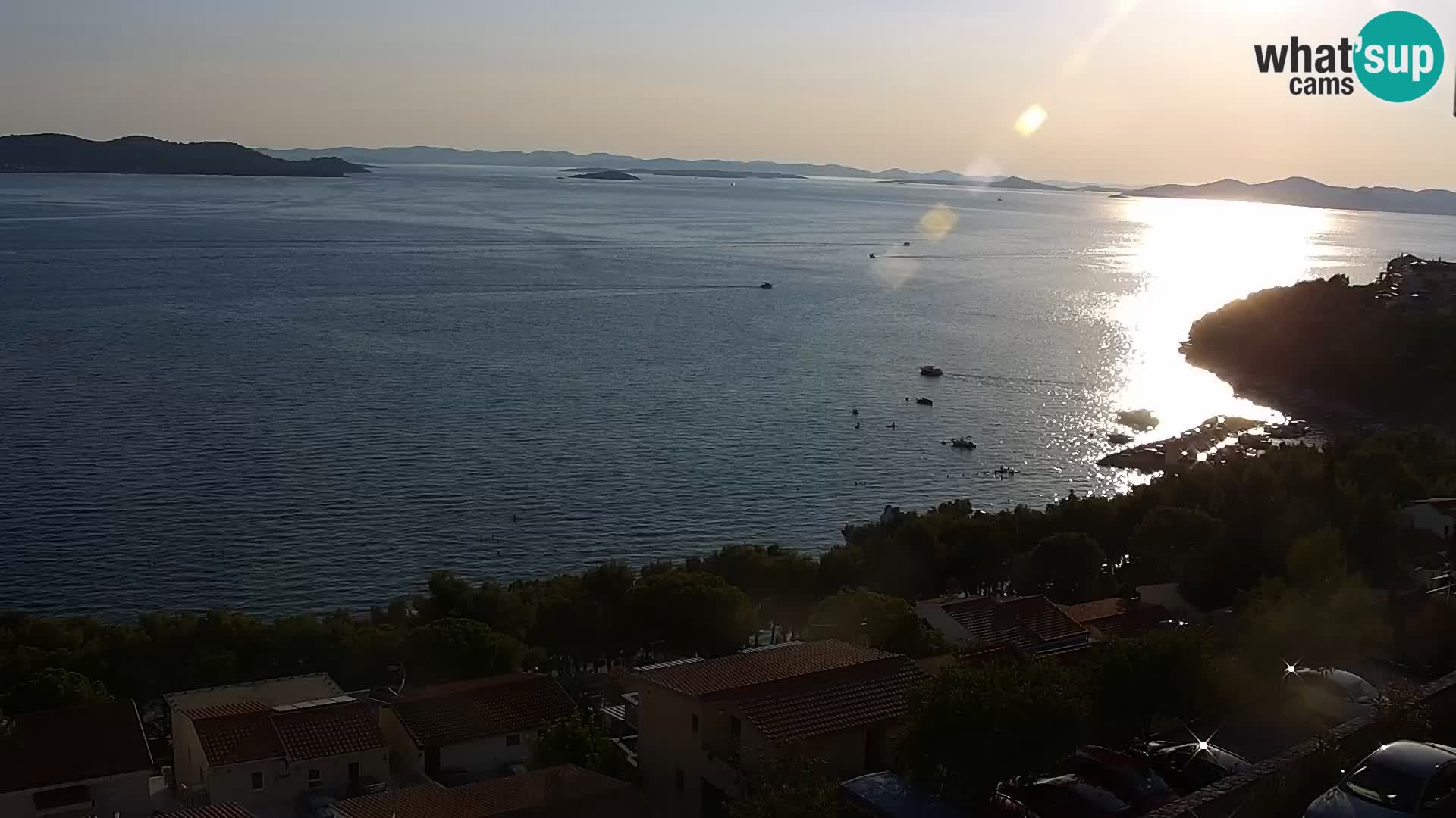 Webcam Drage – panorama view