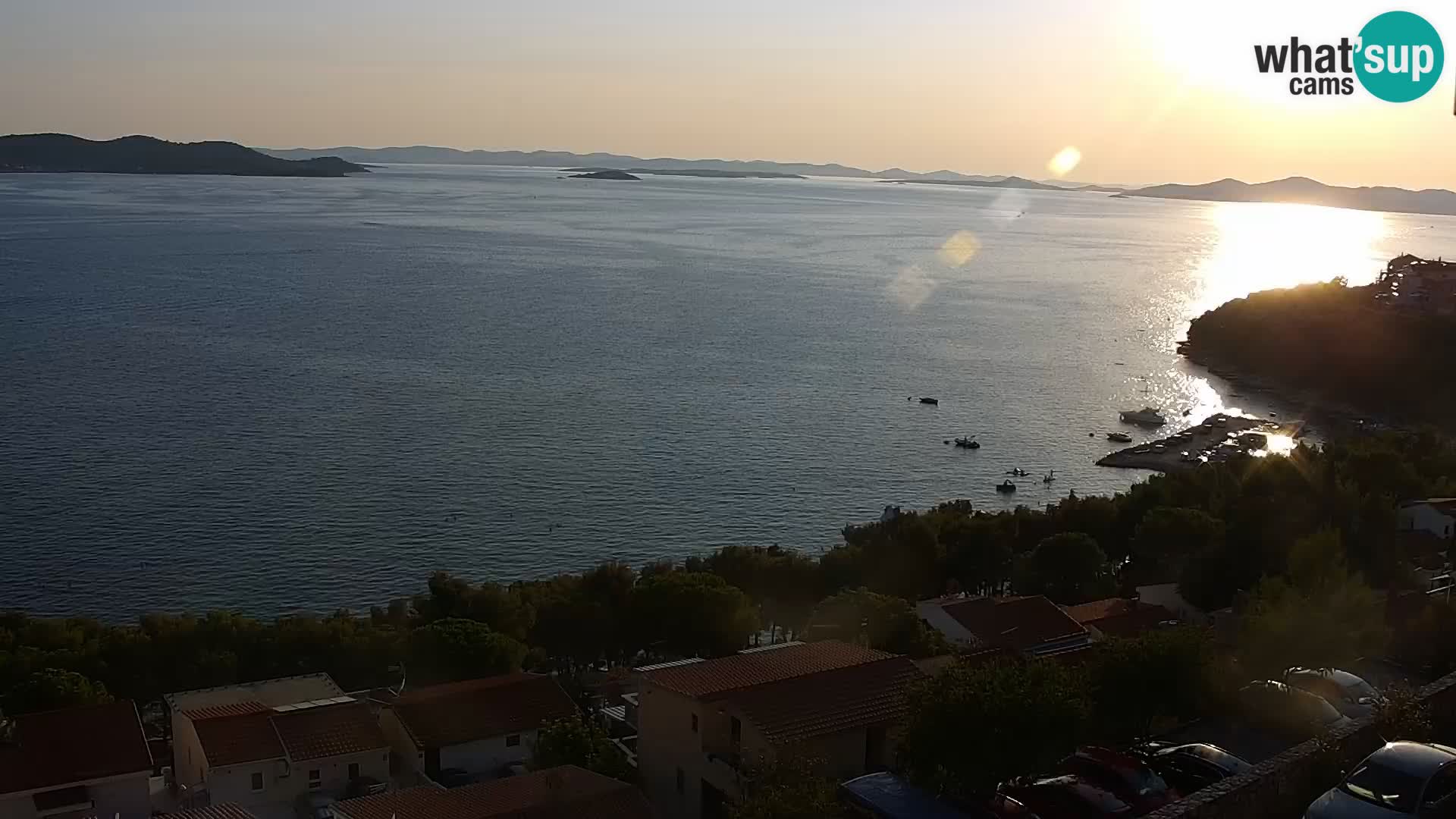 Webcam Drage – panorama view