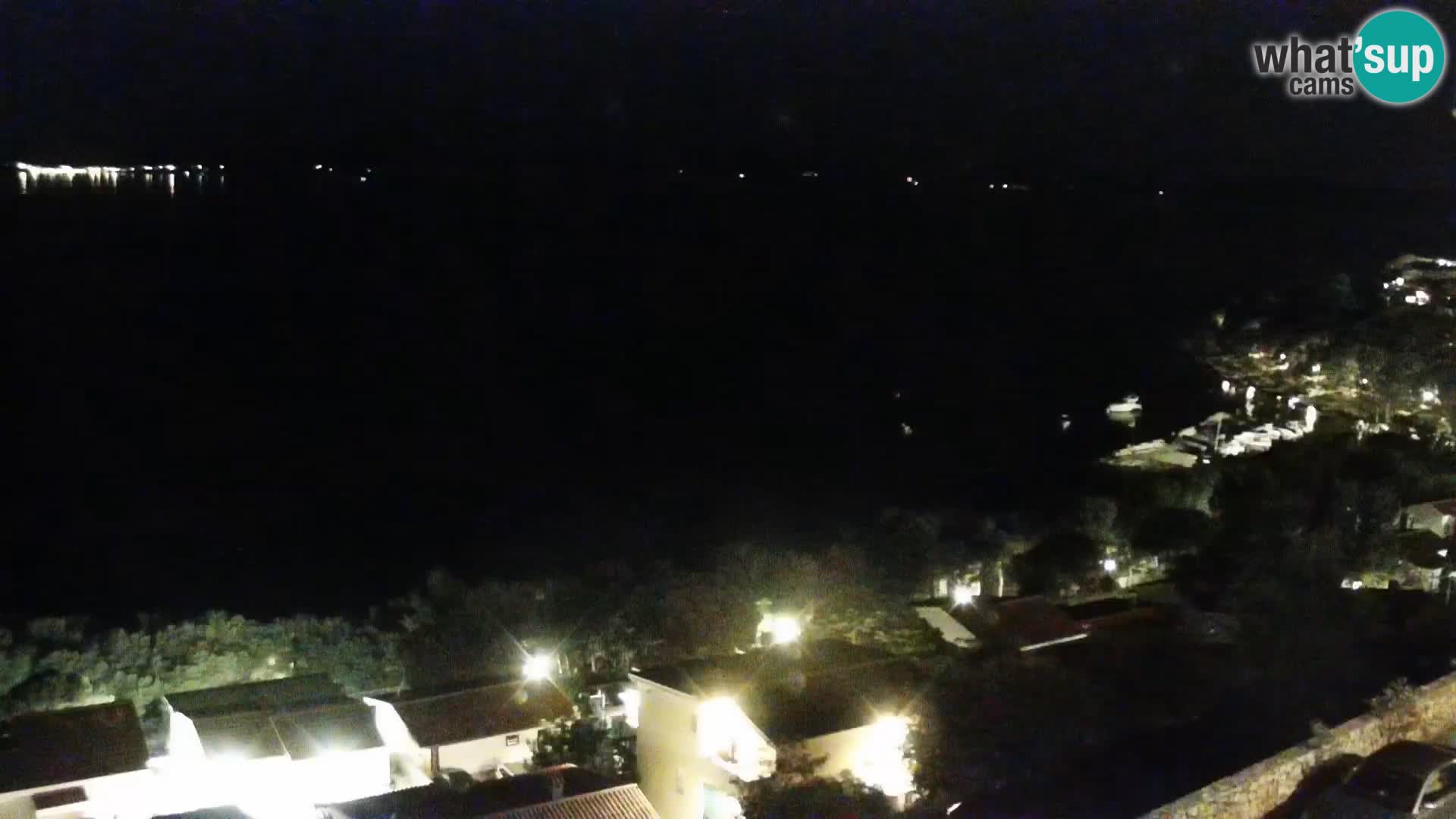Webcam live Drage Dalmazia – panorama