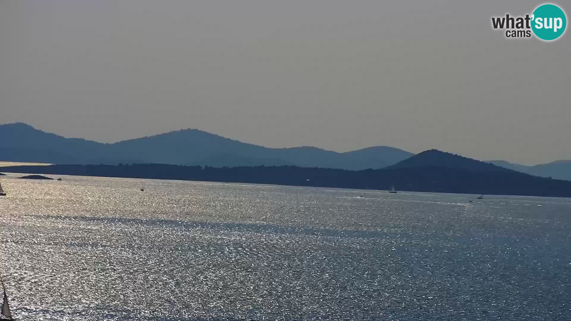 Webcam live Drage Dalmazia – panorama