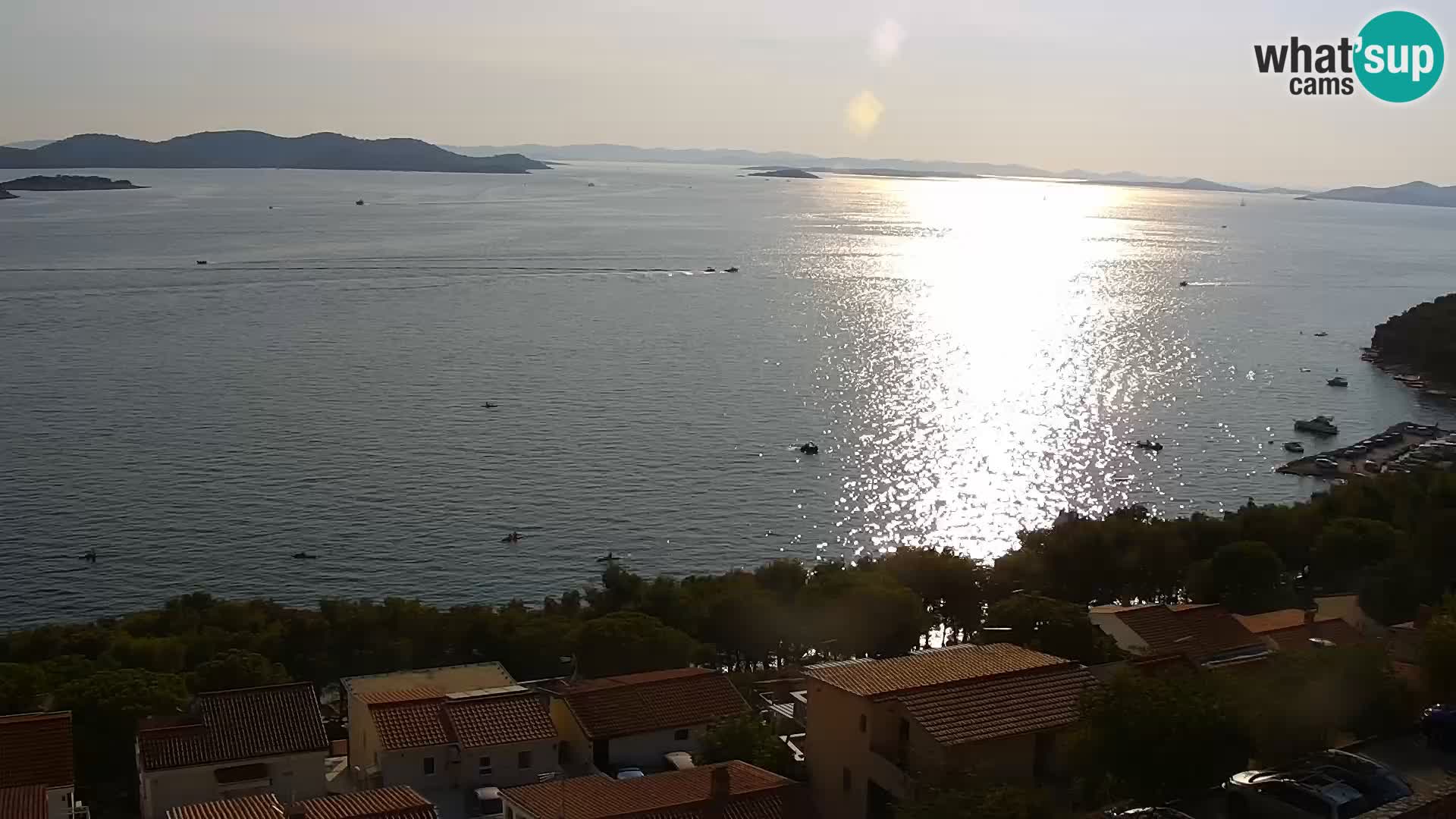 Webcam Drage – panorama view