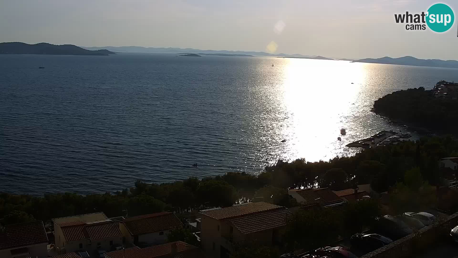 Webcam Drage – panorama view