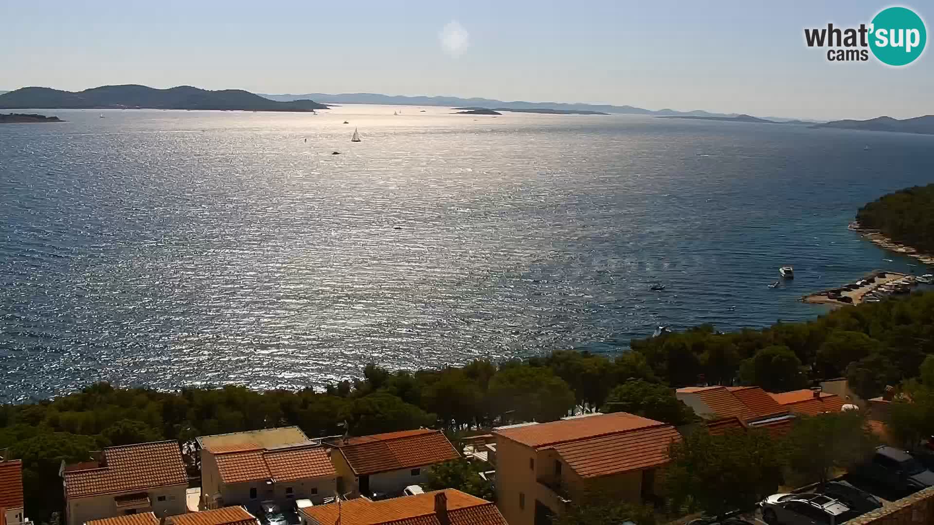 Webcam Drage – Dalmatien