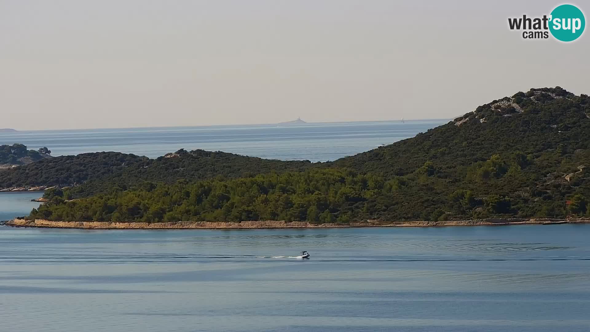 Webcam live Drage Dalmazia – panorama