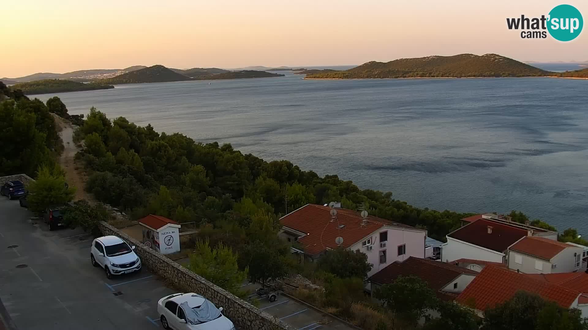 Webcam live Drage Dalmazia – panorama