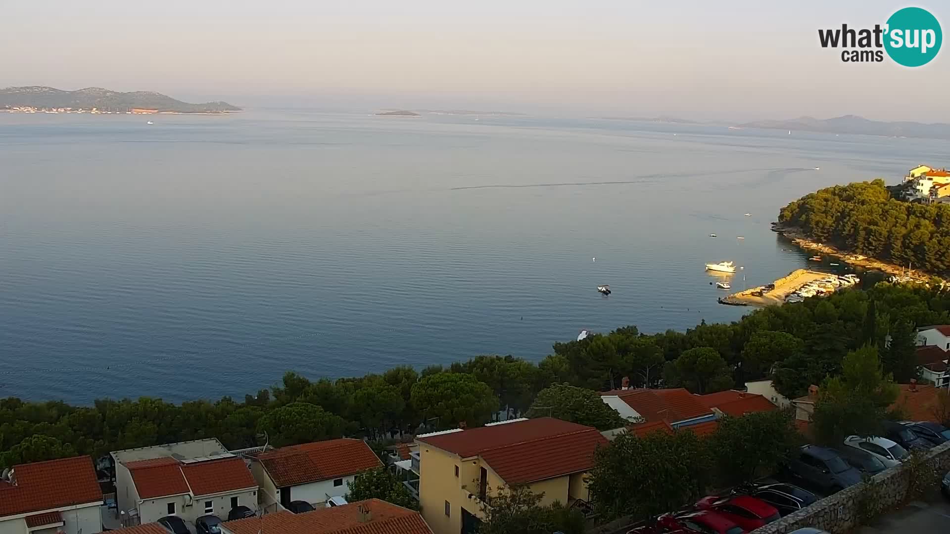 Webcam Drage – panorama view