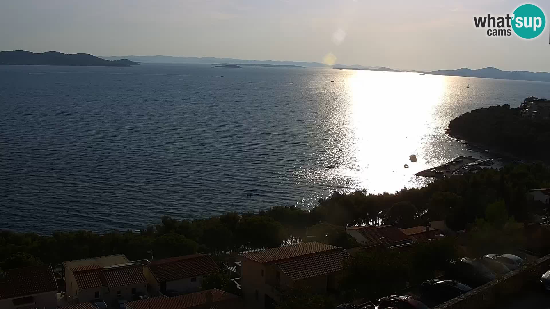Webcam Drage – Dalmatien