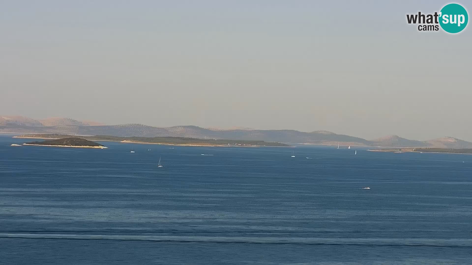 Webcam live Drage Dalmazia – panorama