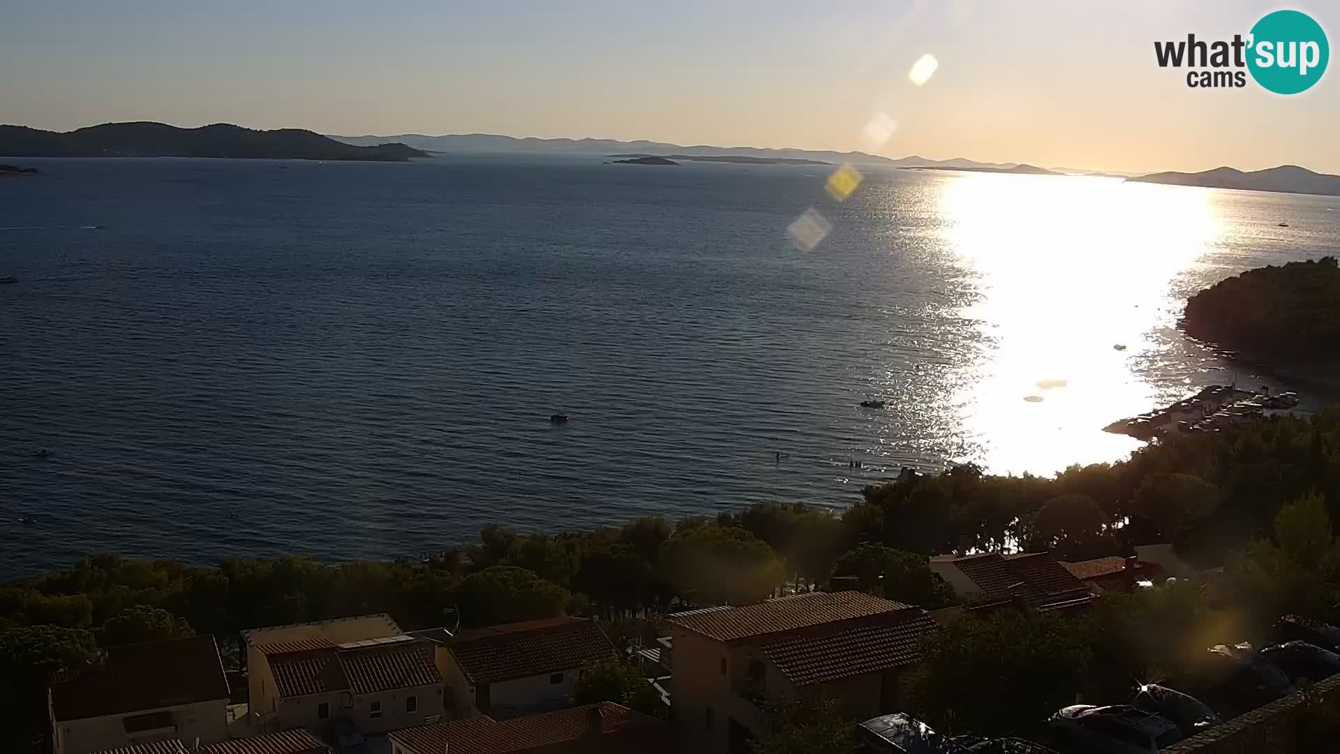 Webcam live Drage Dalmazia – panorama