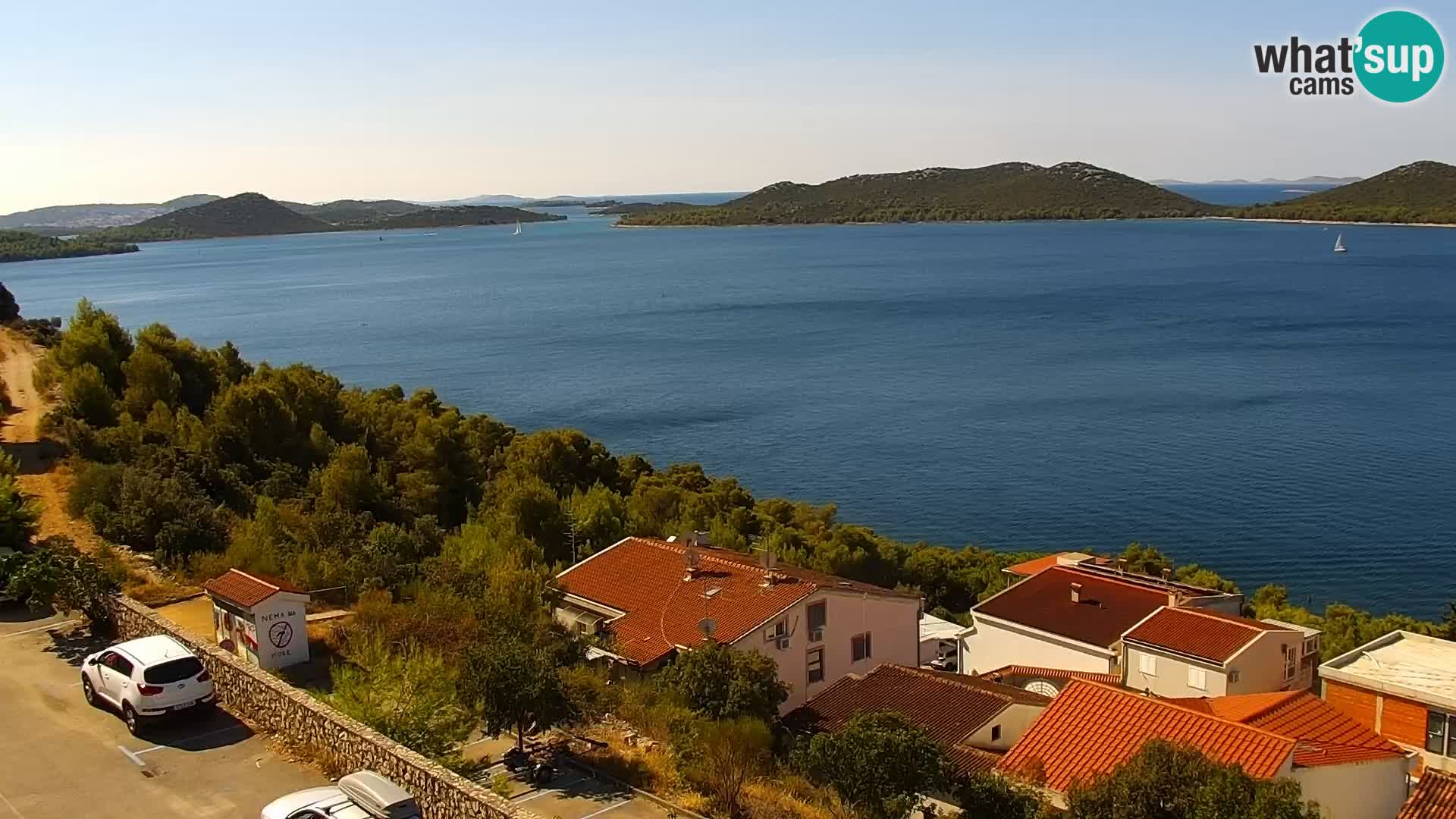 Webcam live Drage Dalmazia – panorama