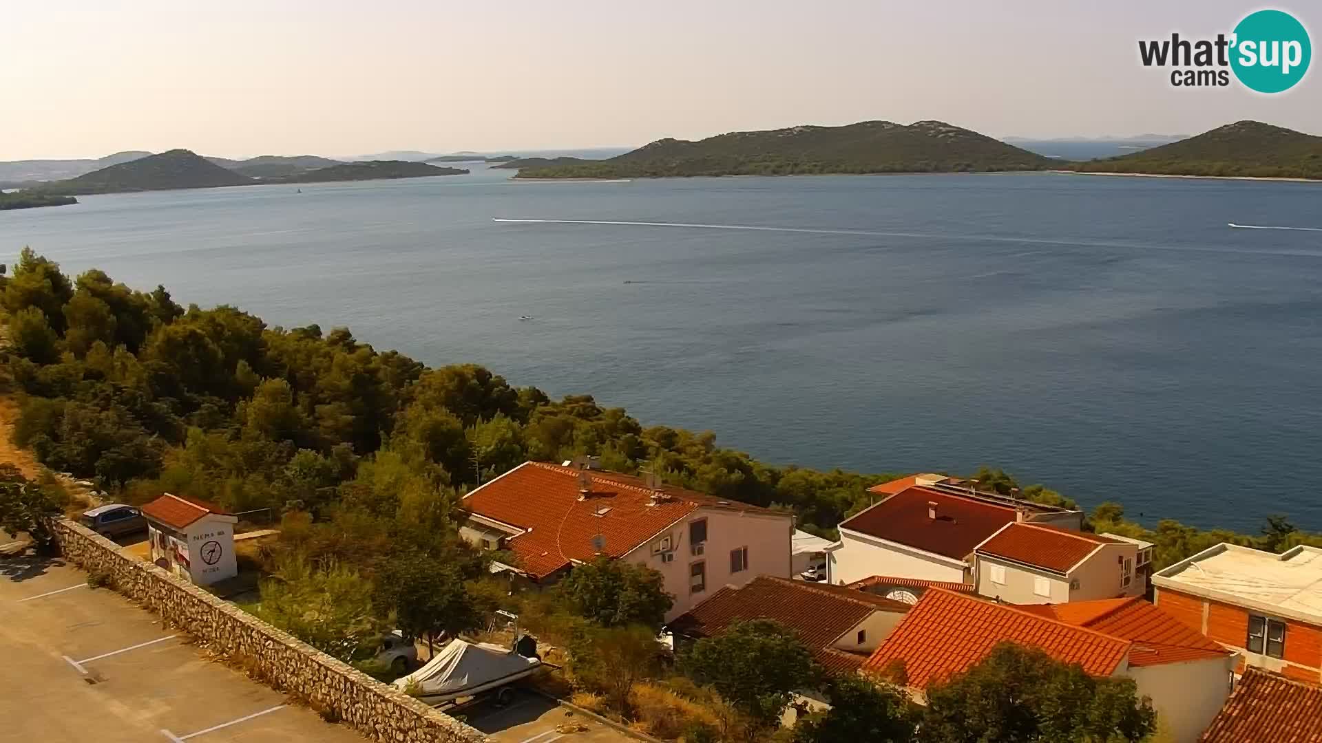 Webcam live Drage Dalmazia – panorama