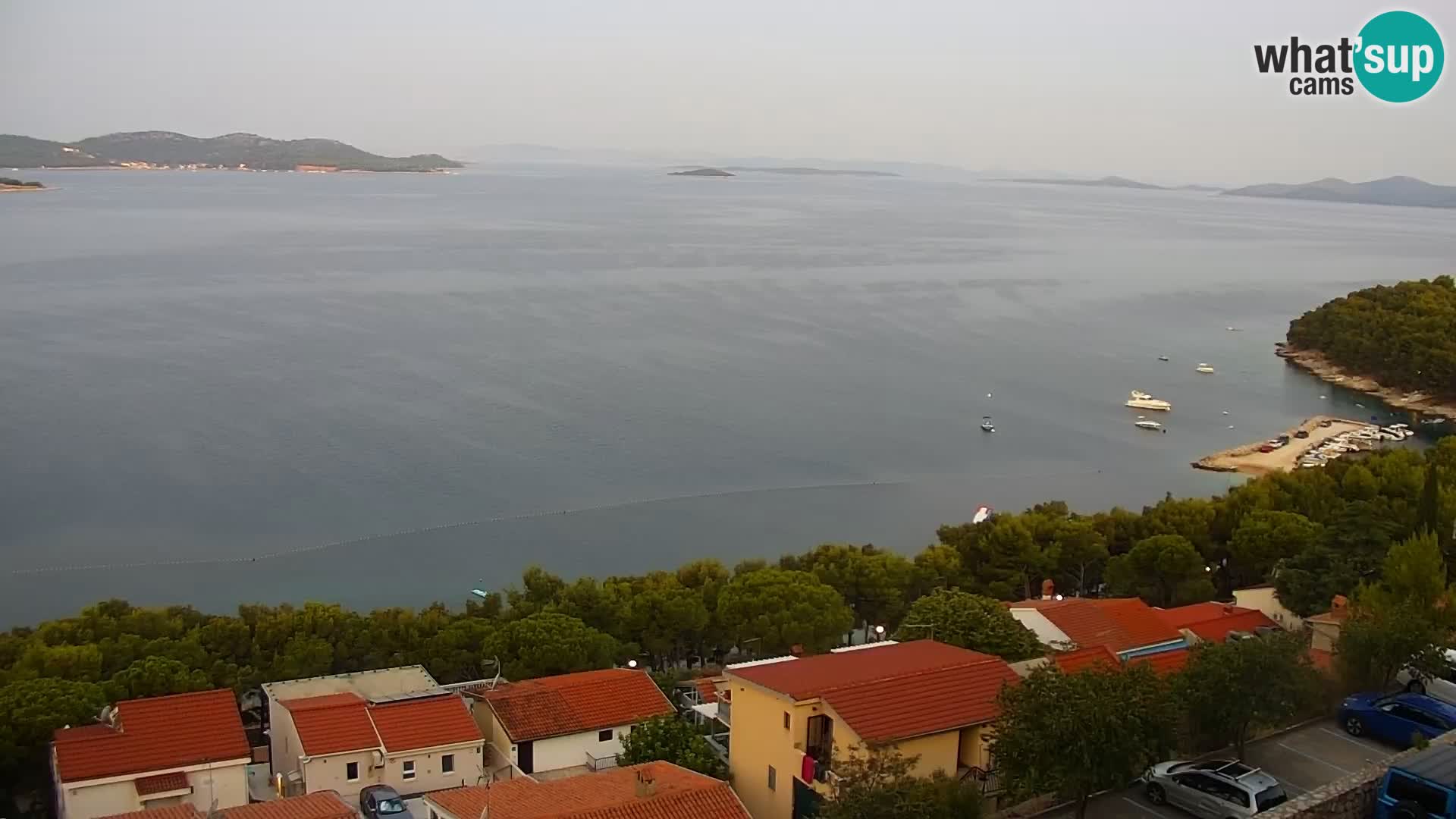 Webcam live Drage Dalmazia – panorama