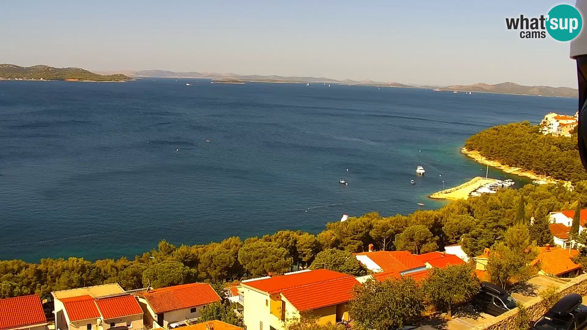 Webcam live Drage Dalmazia – panorama