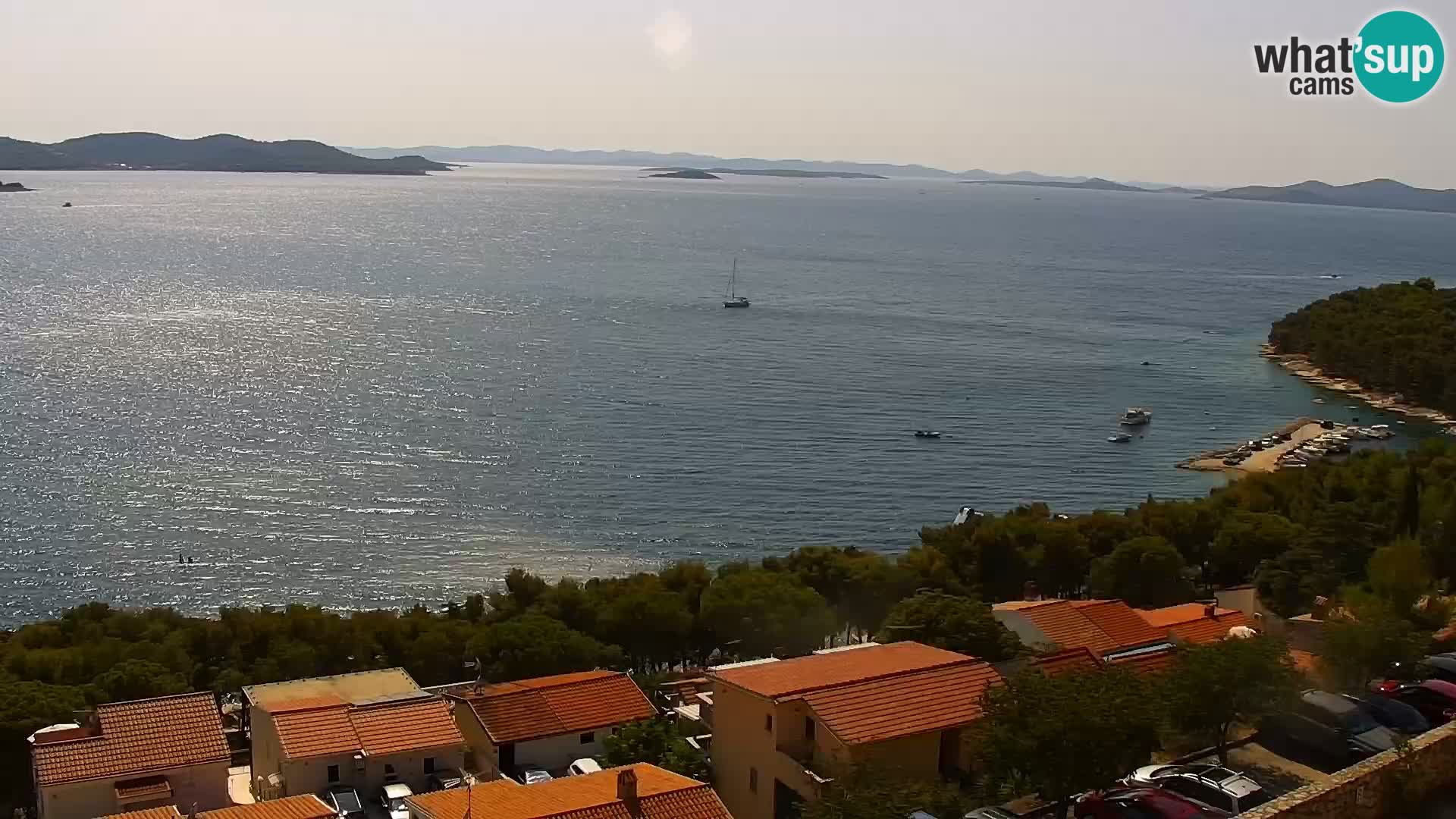 Webcam Drage – Dalmatien