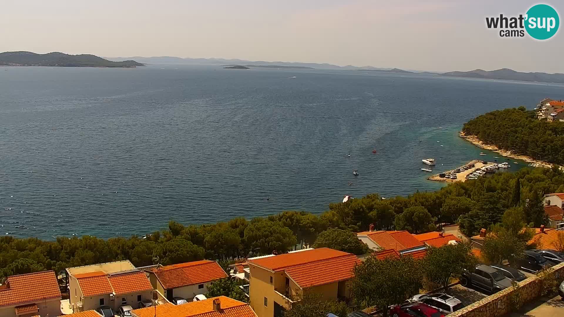 Webcam Drage – panorama view