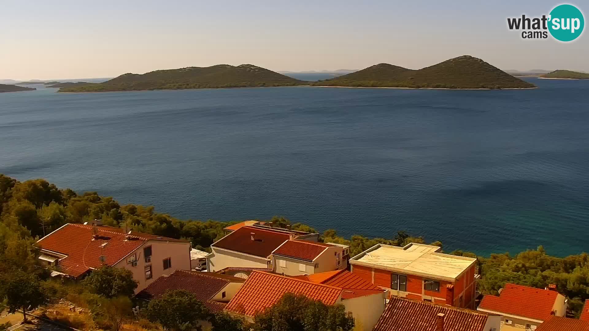 Webcam live Drage Dalmazia – panorama