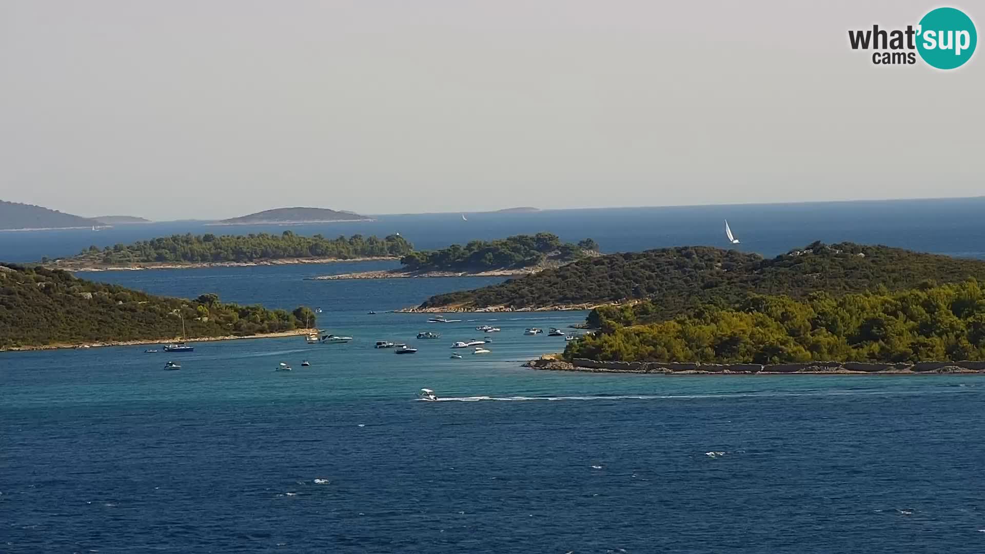 Webcam Drage – Dalmatien