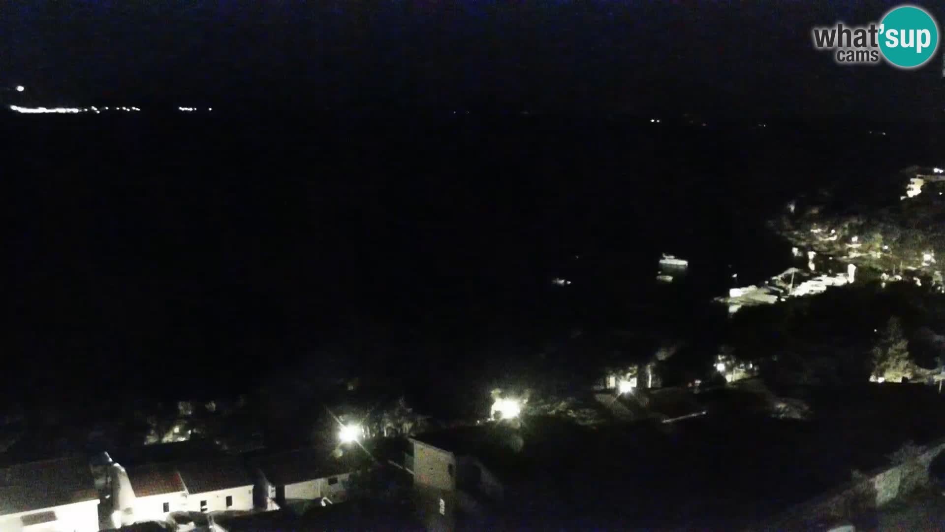 Webcam live Drage Dalmazia – panorama