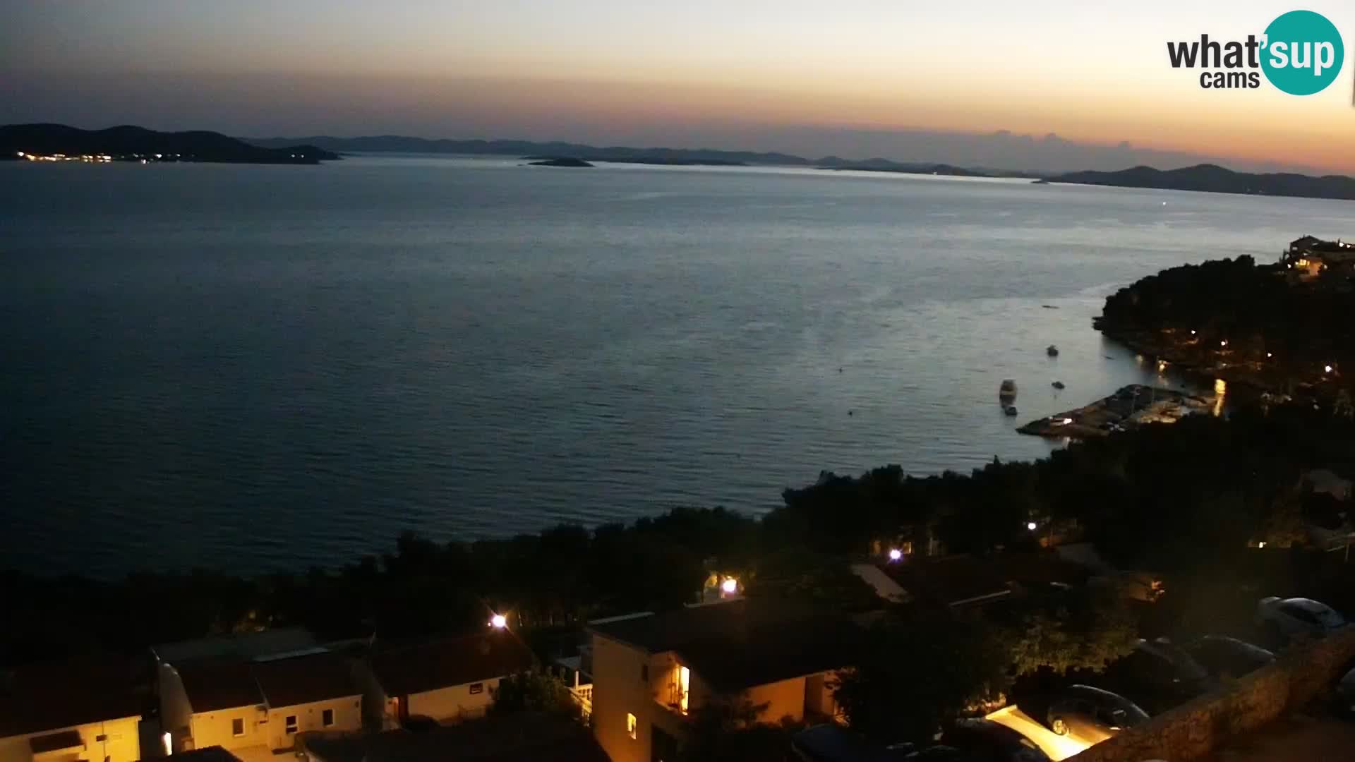 Webcam live Drage Dalmazia – panorama