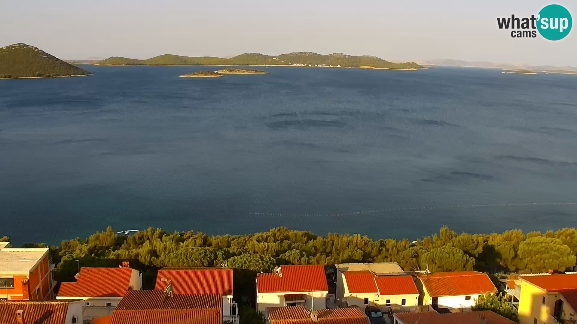 Webcam live Drage Dalmazia – panorama