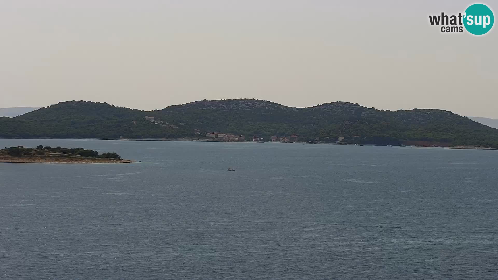 Webcam live Drage Dalmazia – panorama