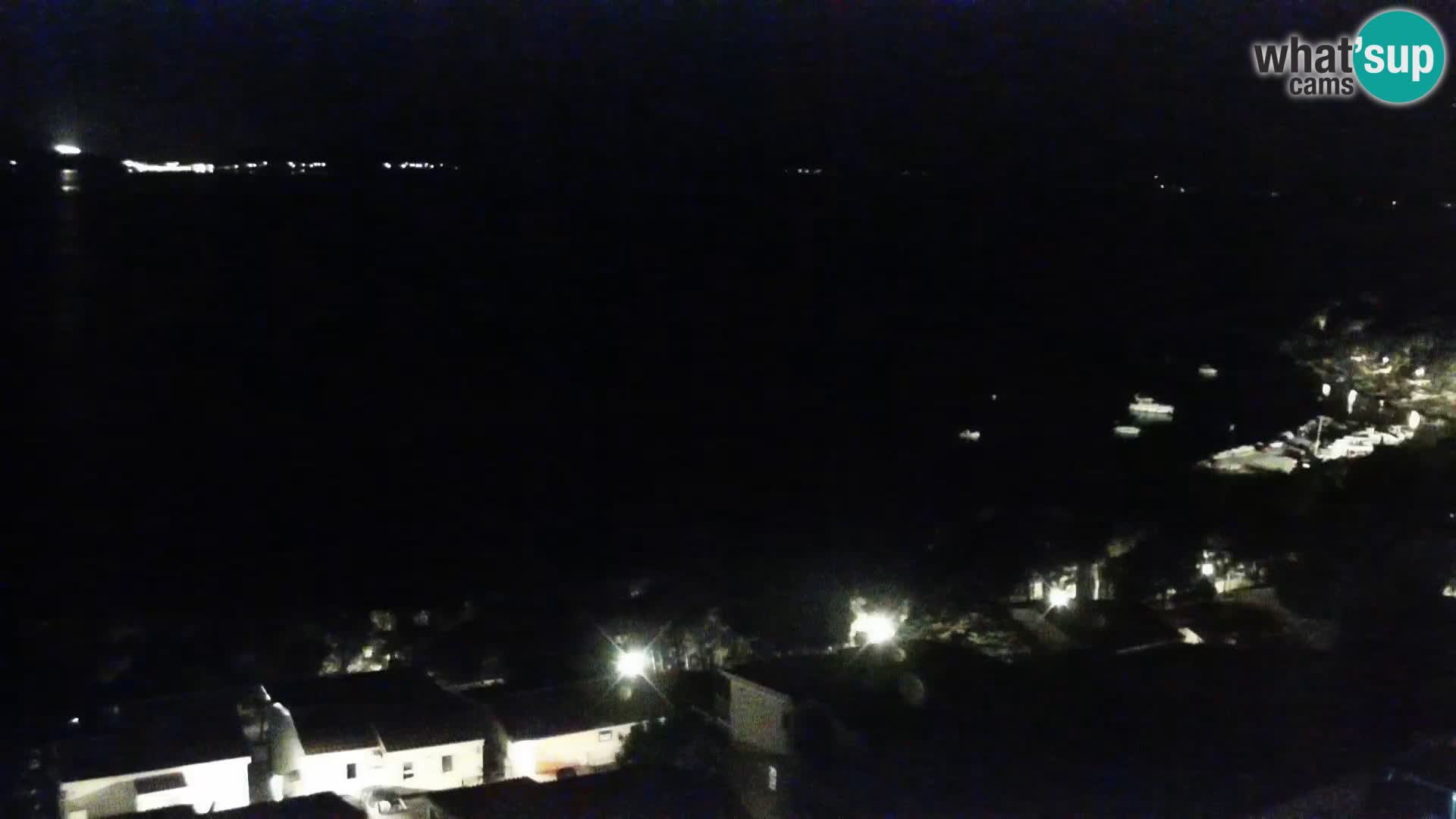 Webcam live Drage Dalmazia – panorama